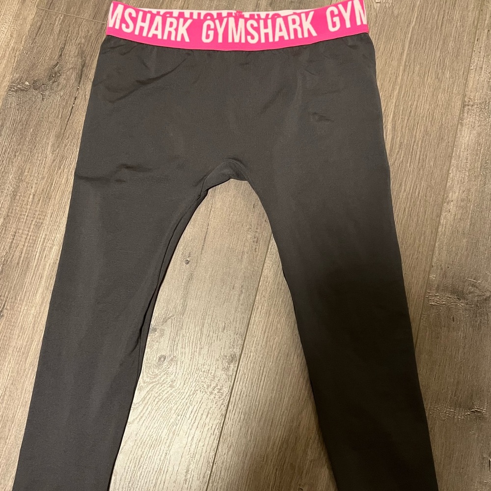 Pink and gray gymshark leggings